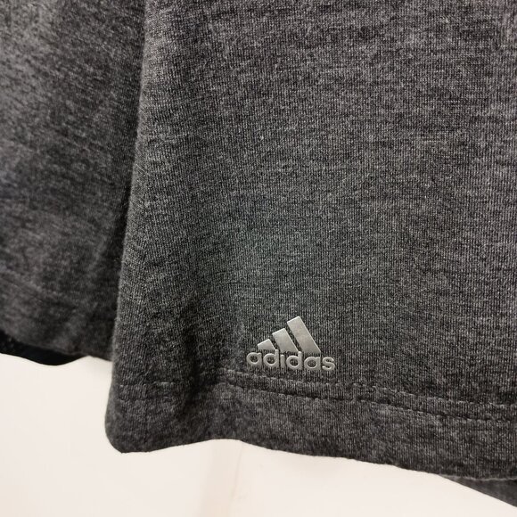 Adidas Womens ClimaProof Golf Jacket Softshell Concealed Hood Full-Zip L Gray - Picture 11 of 12